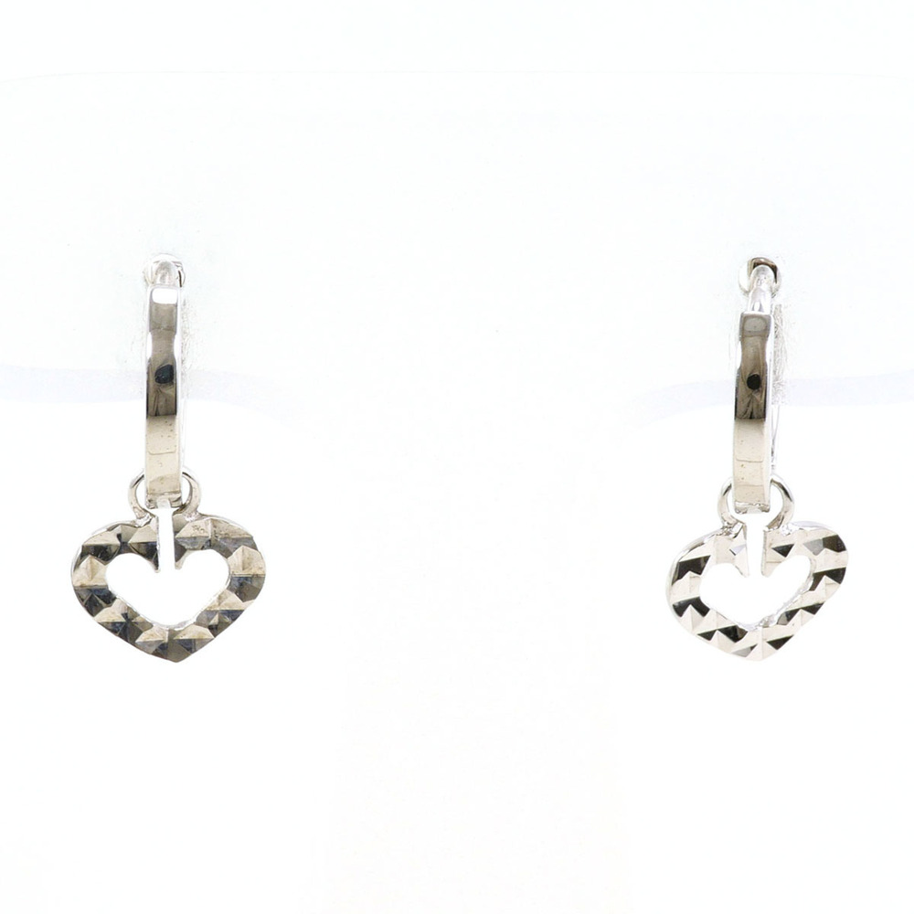 VINTAGE 14k Silver Earrings